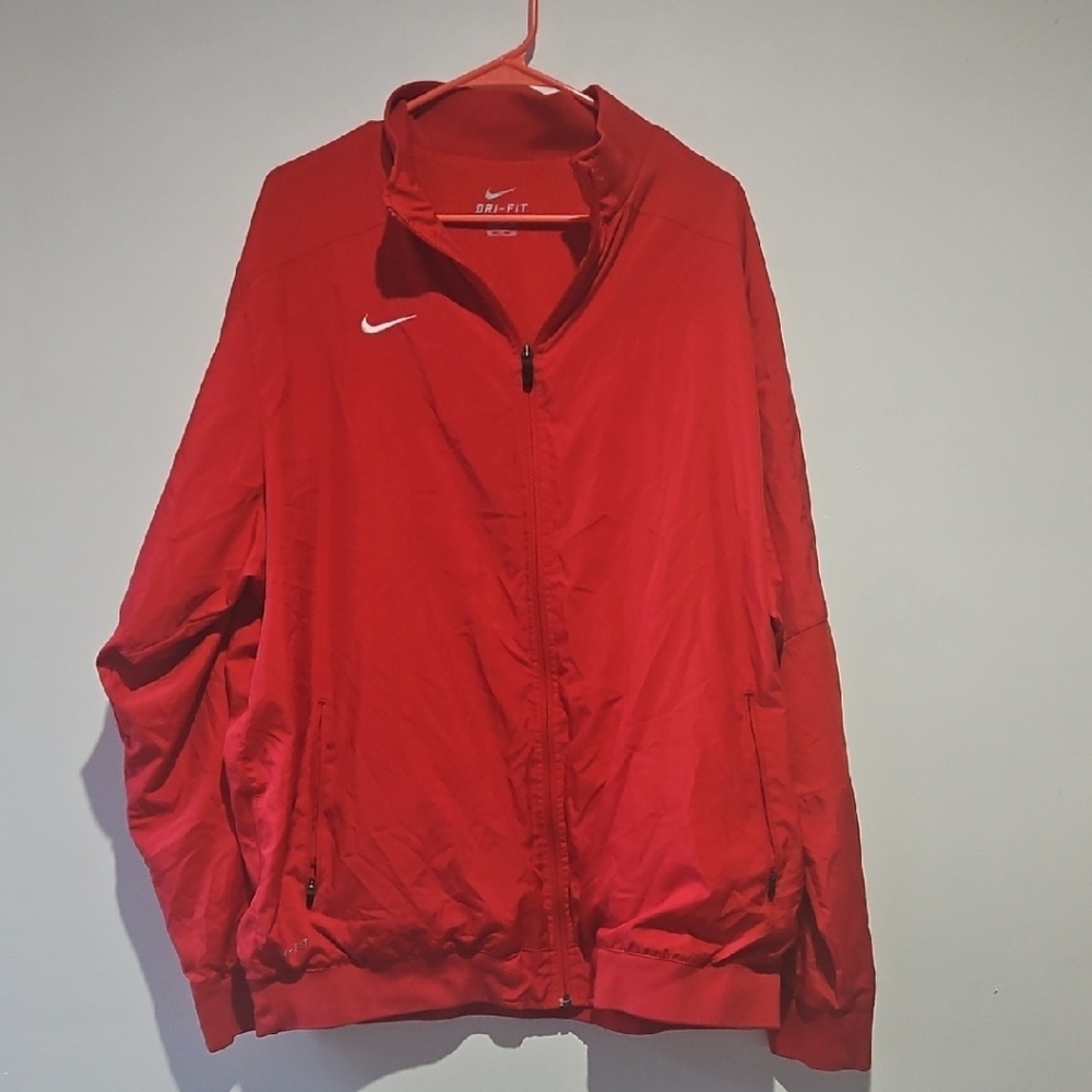 Nike Red Dri-FIT Men's Jacket